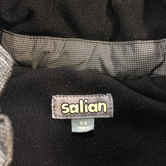 Salian Winter Vest, Size for boys 5/6 years old - Picture 5 of 6